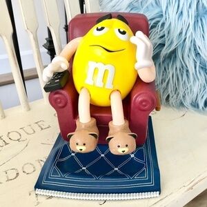 M&M, Lazy Boy, Recliner, Candy Dispenser, Vintage, 1999, Limited Edition